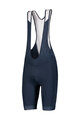 SCOTT Cycling bib shorts - ENDURANCE + - blue