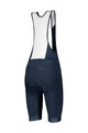 SCOTT Cycling bib shorts - ENDURANCE + - blue