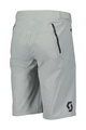 SCOTT Cycling shorts without bib - ENDURANCE LS/FIT W/PAD - grey