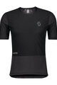 SCOTT Cycling short sleeve t-shirt - WS S/SL - black