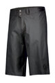 SCOTT Cycling shorts without bib - TRAIL FLOW W/PAD - grey