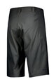 SCOTT Cycling shorts without bib - TRAIL FLOW W/PAD - grey