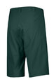 SCOTT Cycling shorts without bib - TRAIL FLOW W/PAD - green