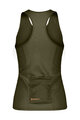 SCOTT Cycling sleeveless jersey - ENDURANCE 10 W - green