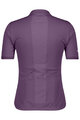 SCOTT Cycling short sleeve jersey - ENDURANCE 10 S/SL W - purple