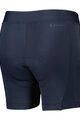 SCOTT Cycling shorts without bib - ENDURANCE 20 ++ W - blue