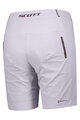 SCOTT Cycling shorts without bib - ENDURANCE LS/FIT W/PAD - ivory