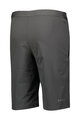 SCOTT Cycling shorts without bib - TRAIL 10 LS/FIT W/PAD JR - grey