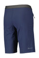 SCOTT Cycling shorts without bib - TRAIL 10 LS/FIT W/PAD JR - blue