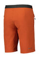 SCOTT Cycling shorts without bib - TRAIL 10 LS/FIT W/PAD JR - orange