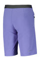 SCOTT Cycling shorts without bib - TRAIL 10 LS/FIT W/PAD JR - purple