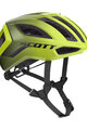 SCOTT Cycling helmet - CENTRIC PLUS - yellow