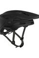 SCOTT Cycling helmet - STEGO PLUS - black