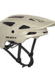 SCOTT Cycling helmet - STEGO PLUS - beige/yellow