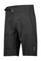 SCOTT Cycling shorts without bib - EXPLORAIR LIGHT - black