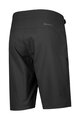 SCOTT Cycling shorts without bib - EXPLORAIR LIGHT - black