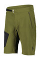 SCOTT Cycling shorts without bib - EXPLORAIR LIGHT - green