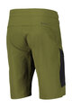 SCOTT Cycling shorts without bib - EXPLORAIR LIGHT - green