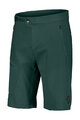 SCOTT Cycling shorts without bib - EXPLORAIR LIGHT - green