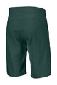 SCOTT Cycling shorts without bib - EXPLORAIR LIGHT - green