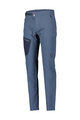 SCOTT Cycling long trousers withot bib - EXPLORAIR LIGHT - blue