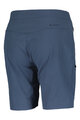 SCOTT Cycling shorts without bib - EXPLORAIR LIGHT - blue