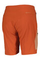 SCOTT Cycling shorts without bib - EXPLORAIR LIGHT - beige/orange