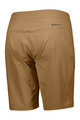 SCOTT Cycling shorts without bib - EXPLORAIR LIGHT - brown