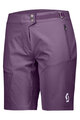 SCOTT Cycling shorts without bib - EXPLORAIR LIGHT - purple