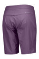 SCOTT Cycling shorts without bib - EXPLORAIR LIGHT - purple