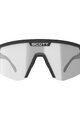 SCOTT Cycling sunglasses - SPORT SHIELD - black