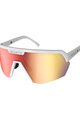 SCOTT Cycling sunglasses - SPORT SHIELD - white