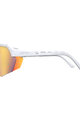 SCOTT Cycling sunglasses - SPORT SHIELD - white