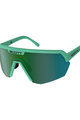 SCOTT Cycling sunglasses - SPORT SHIELD - light green