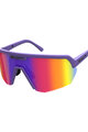 SCOTT Cycling sunglasses - SPORT SHIELD - purple