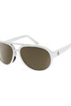 SCOTT Cycling sunglasses - BASS - white