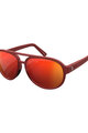 SCOTT Cycling sunglasses - BASS - red