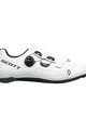 SCOTT Cycling shoes - TEAM BOA - white