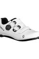 SCOTT Cycling shoes - TEAM BOA - white