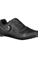 SCOTT Cycling shoes - TEAM BOA - black