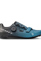 SCOTT Cycling shoes - TEAM BOA - black/turquoise