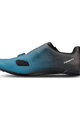 SCOTT Cycling shoes - TEAM BOA - black/turquoise