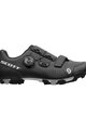 SCOTT Cycling shoes - MTB TEAM BOA - black/white