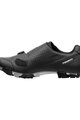 SCOTT Cycling shoes - MTB TEAM BOA - black/white