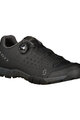 SCOTT Cycling shoes - SPORT TRAIL EVO BOA - black/grey