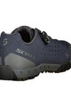 SCOTT Cycling shoes - SPORT TRAIL W - blue/grey