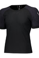 SCOTT Cycling short sleeve t-shirt - PROTECTIVE  - black