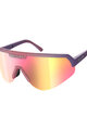 SCOTT Cycling sunglasses - SHIELD SUPERSONIC EDT. - purple