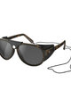 SCOTT Cycling sunglasses - CERVINA - brown/black