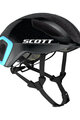 SCOTT Cycling helmet - CADENCE PLUS - black/light blue